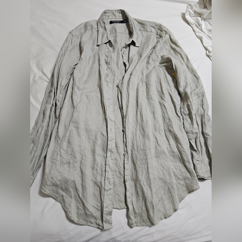 Ralph lauren linen shirt